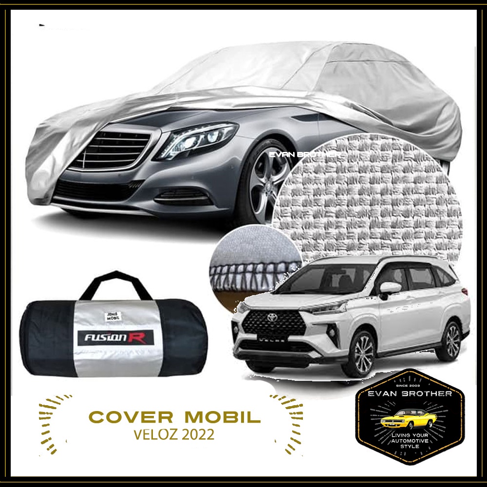 Sarung Mobil AVANZA XENIA VELOZ 2022 / Cover Mobil Putih VELOZ 2022