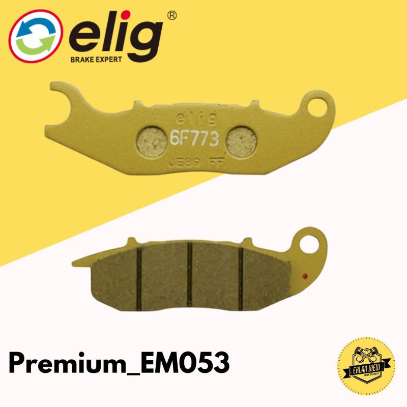 ELIG KAMPAS REM DEPAN CBR TIGER VERZA EM053