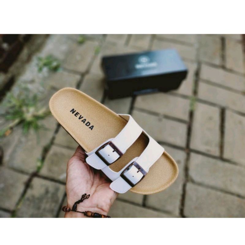 Sandal Casual NVD Cewek | Sendal Puyuh Gasper Slip On NVD Tamara