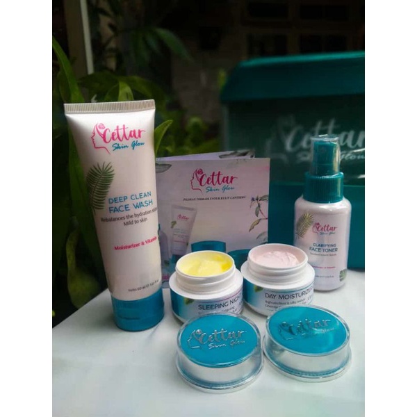 PAKET CETTAR GLOWING FREE HB DOSTING CETTAR