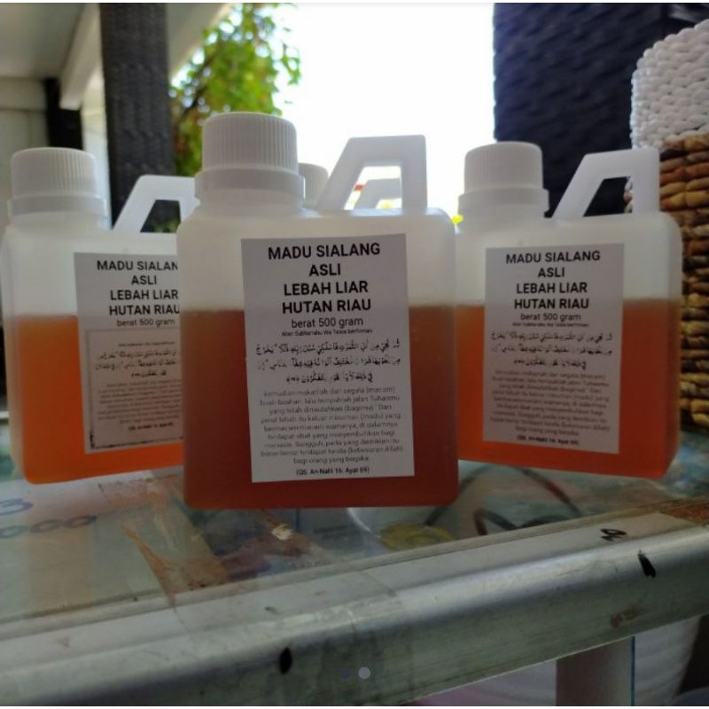 

madu Sialang asli hutan alam Riau