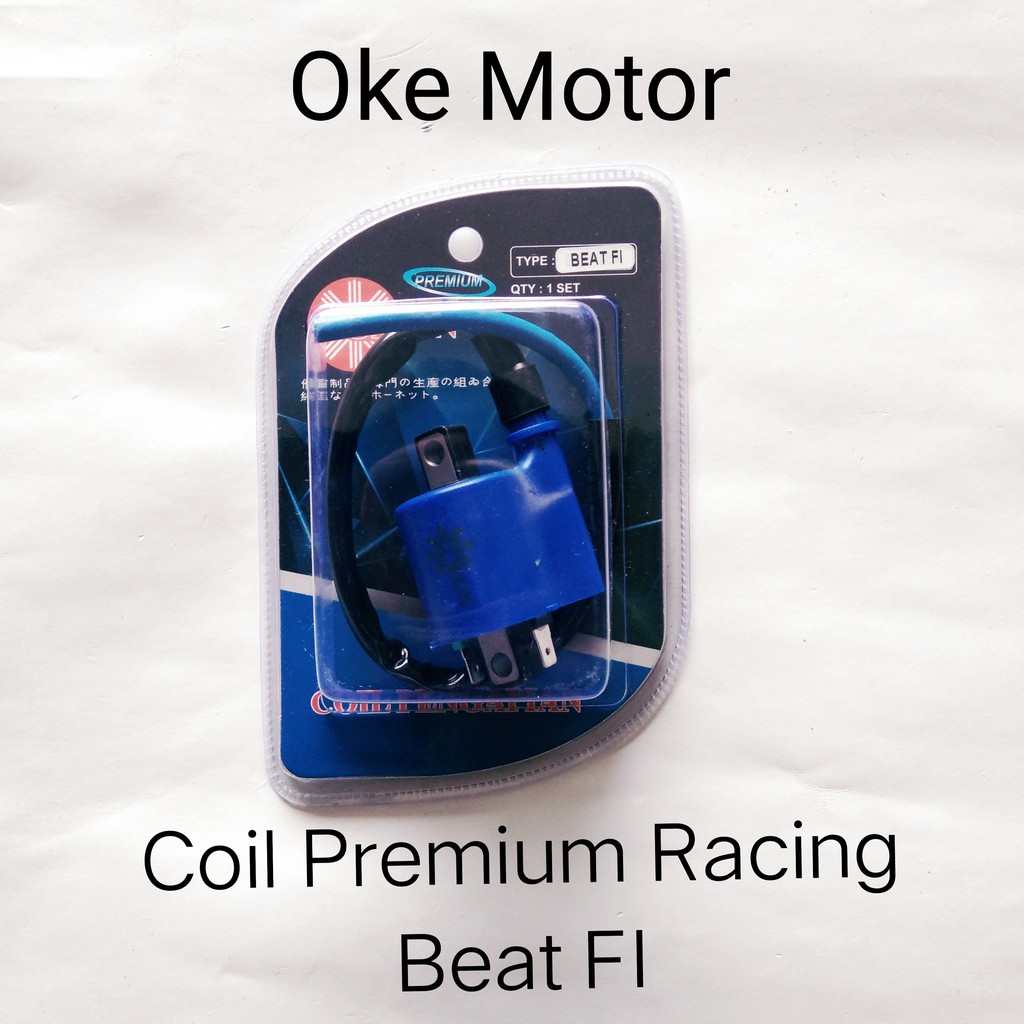 coil koil premium racing motor beat fi