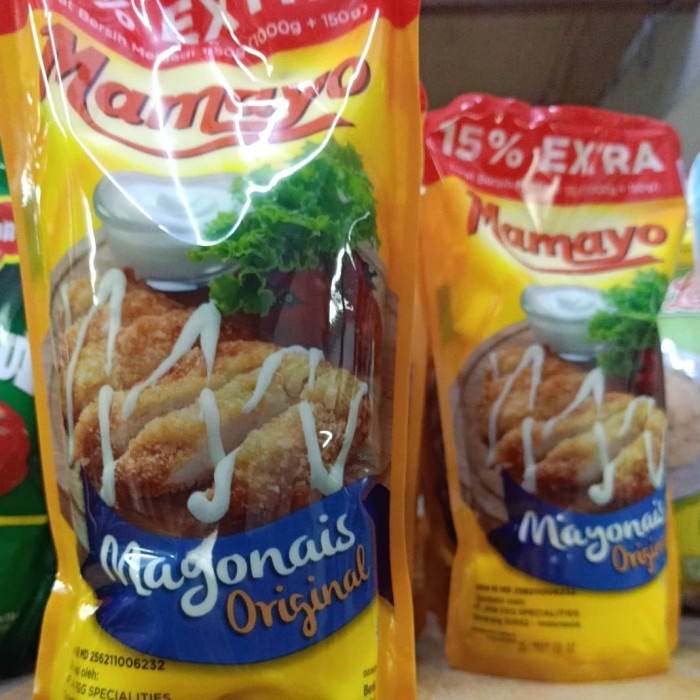 

Mayonaise Mamayo 1kg