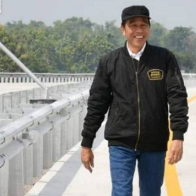 Jaket Jokowi Premium Bulls Syndicate / Baju Jokowi / Seragam Jokowi