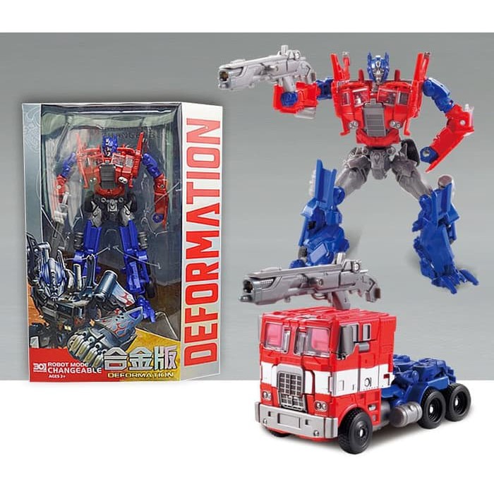 Transformers Deformation Optimus Prime KBB