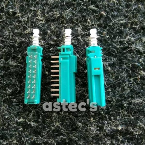 【Penjualan Terbaik】✅COD Switch DPDT 18 Pin Switch 2x9 Switch 18Pin 9x2 harga bersaing