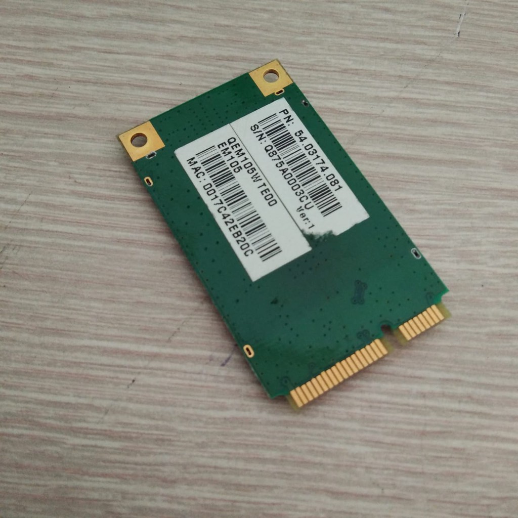 wifi card laptop acer 4315