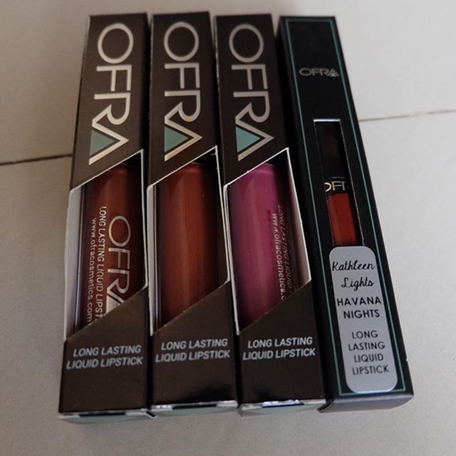 Ofra Long Lasting Liquid Lipstick