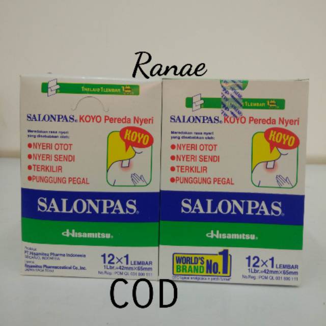 (bungkus) Salonpas Koyo