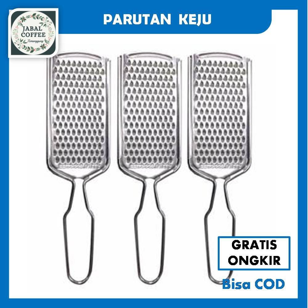 Parutan Keju Serbaguna Stainles Steel / Parutan Keju Stainless / Grater Parutan Keju