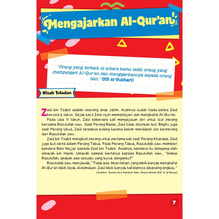 Komik Anak Muslim : Akhlak Anak Hebat (Harga Promo)