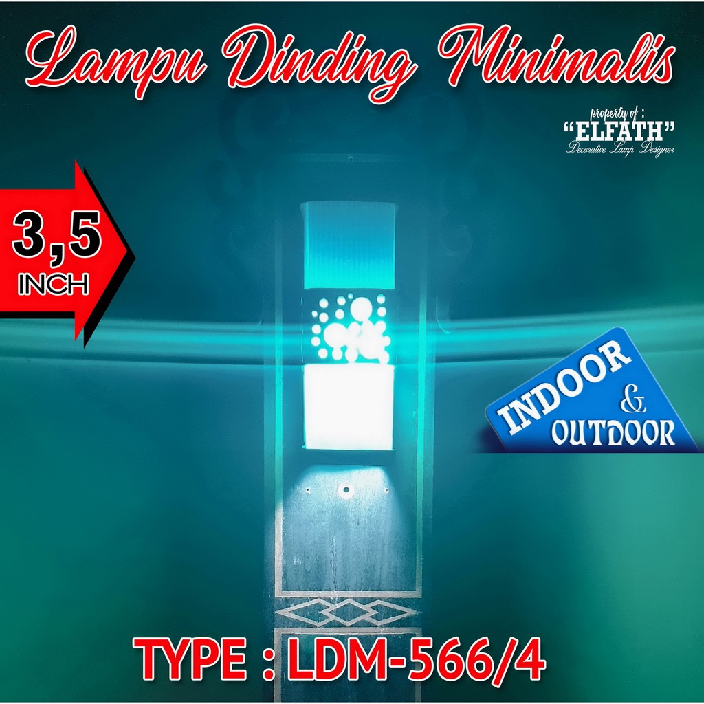 Jual Lampu Dinding Minimalis Shopee Indonesia