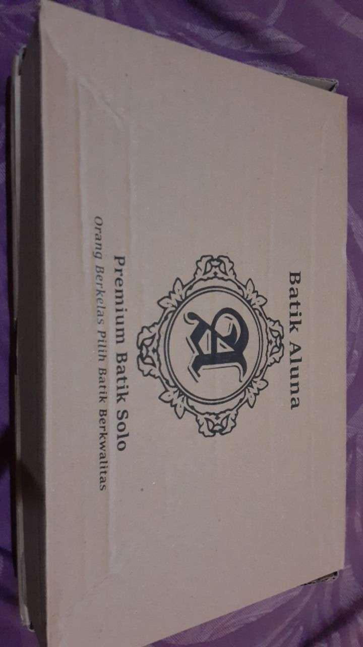 Promo 7 7 Baju Batik Pria Lebaran Slimfit Big Size M L Xl Xxl Atasan Kemeja Batik Lengan Panjang