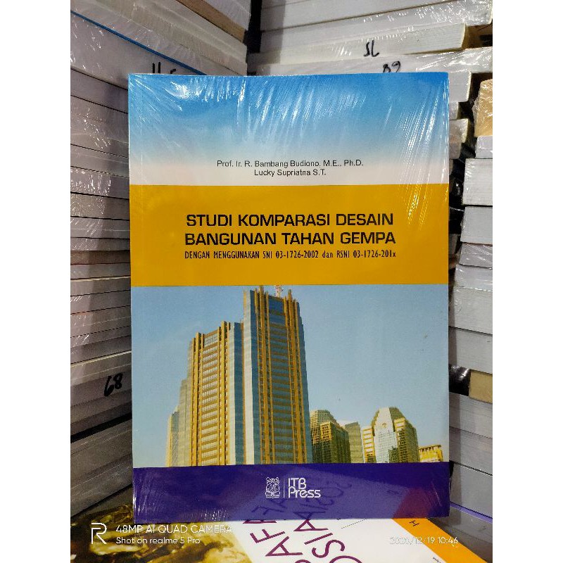 Jual Studi Komparasi Desain Bangunan Tahan Gempa | Shopee Indonesia