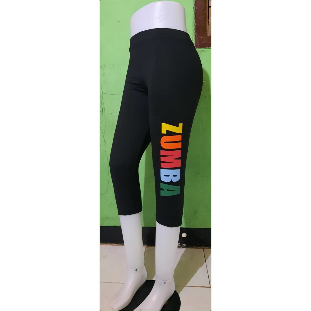 LEGGING ZUMBA 7/8 - LEGGING ZUMBA PENDEK - LEGGING ZUMBA - LEGGING SENAM