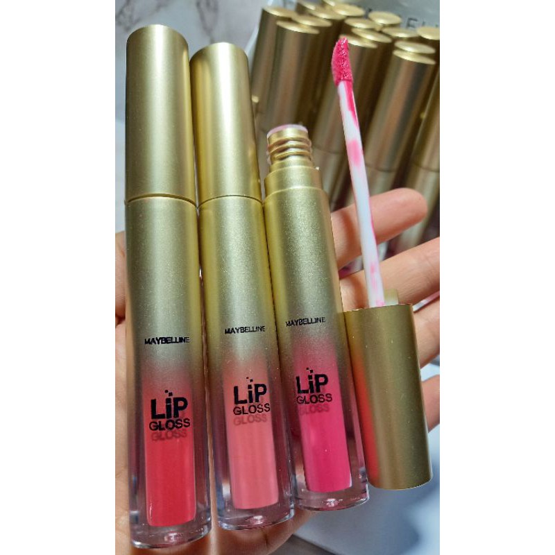 LIPGLOSS MAYBELLINE MATTE 1BOX ISI 24PCS NO.ZG-0601