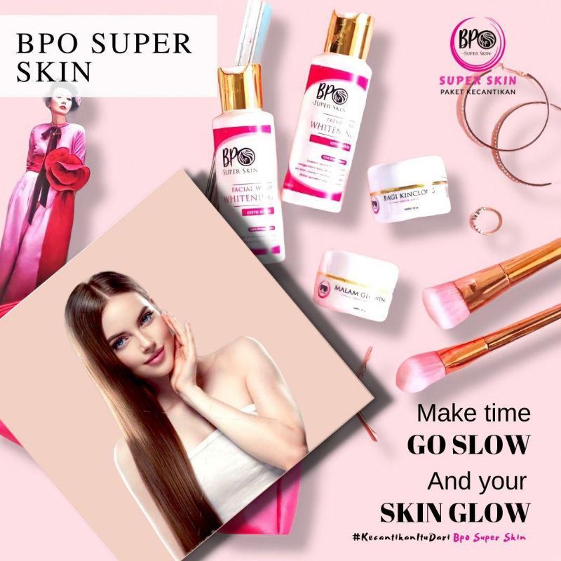 skincare bpom putih glowing BPO superskin