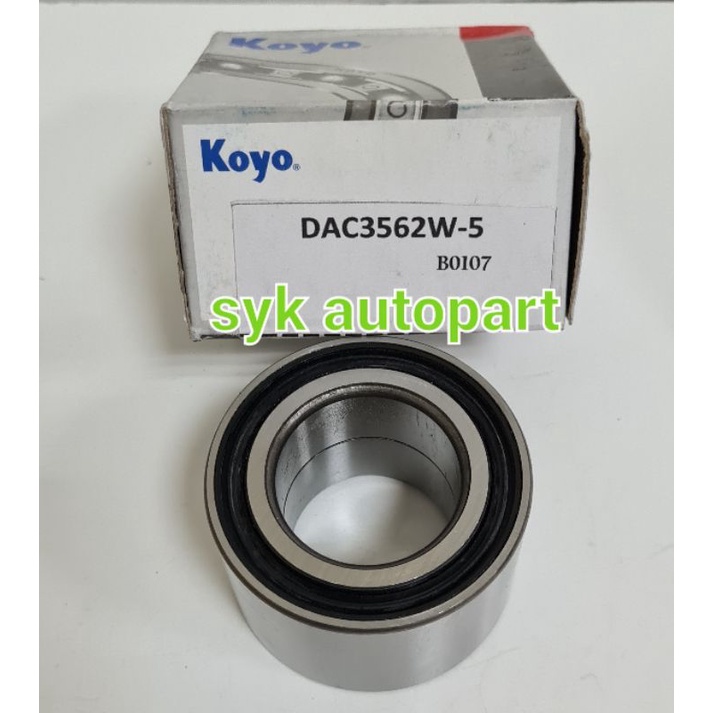 Bearing DAC3562 w-5koyo/bearing roda depan karimun wagon R/Estillo