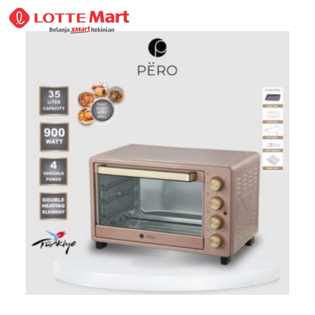 PERO MULTIFUNCTION OVEN 35 Liter