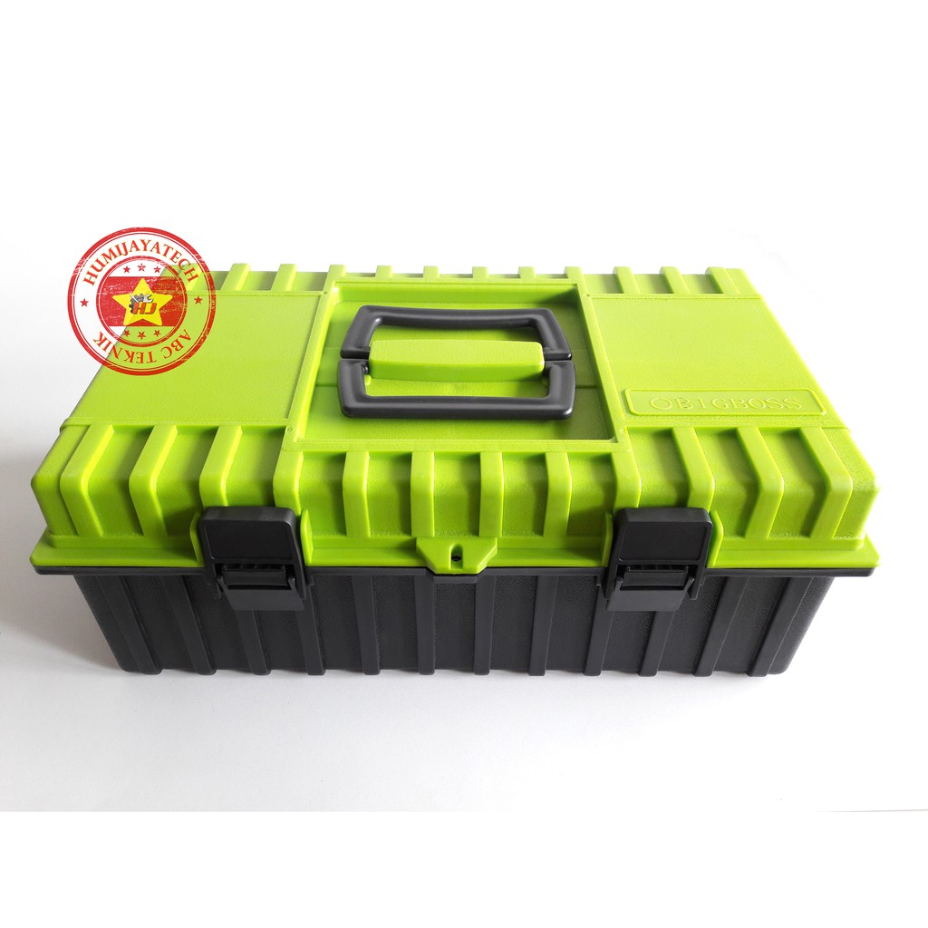 Tool Box Plastik Besar Big Boss / Tool Box Besar / Kotak Perkakas Plastik Besar