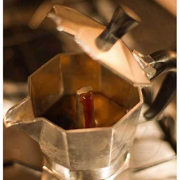 Teko Moka Pot Espresso Coffee Maker Filter 100ml 2 Cups OneTwoCups