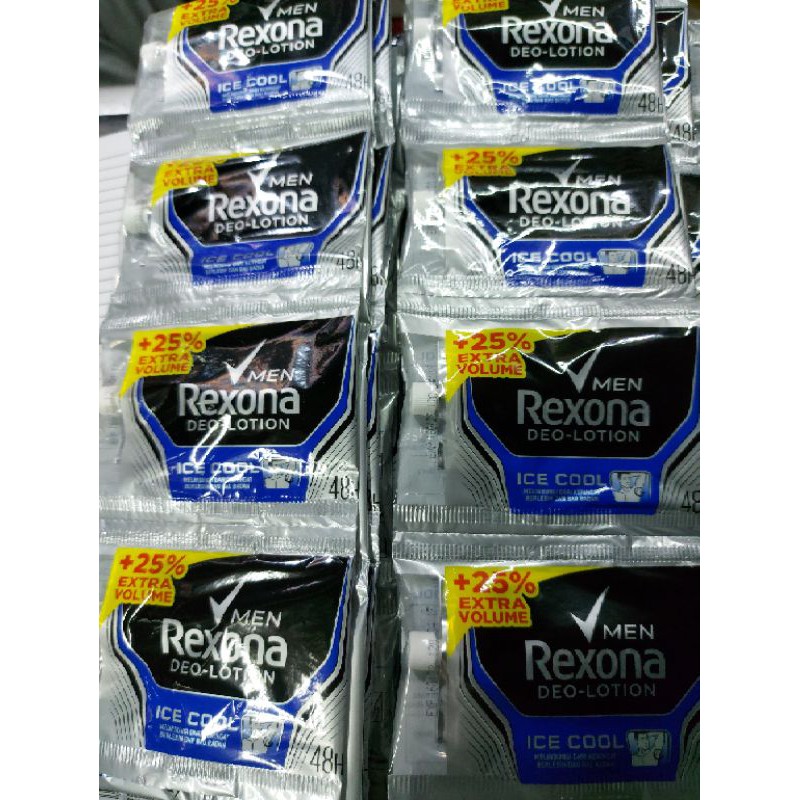 Jual rexona saset men renteng (isi12) | Shopee Indonesia