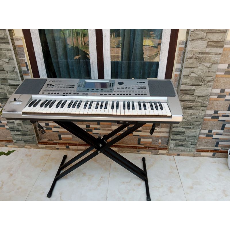 Keyboard korg pa50 usb plus stang X dobel