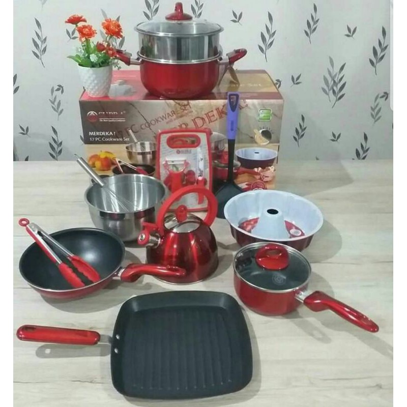 Panci Set Supra 17pcs
