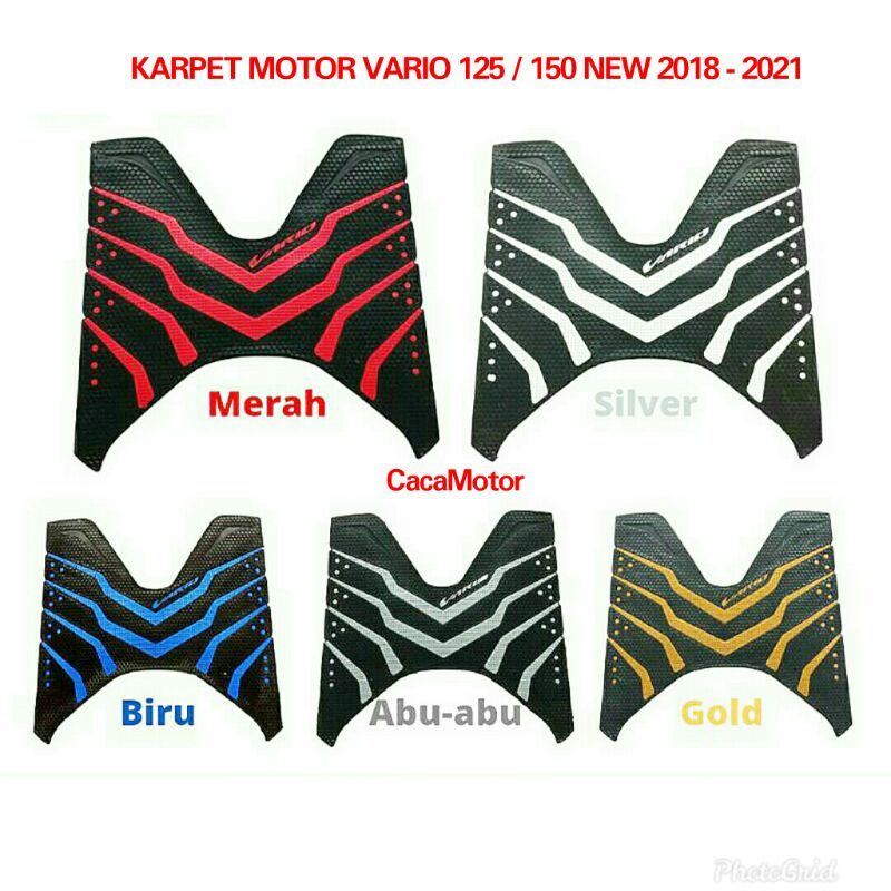KARPET MOTOR VARIO 125 / 150 NEW 2018 - 2021