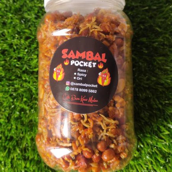 

BEST OFFER Orek Tempe Teri Kacang 200 gram / Kering Tempe Teri