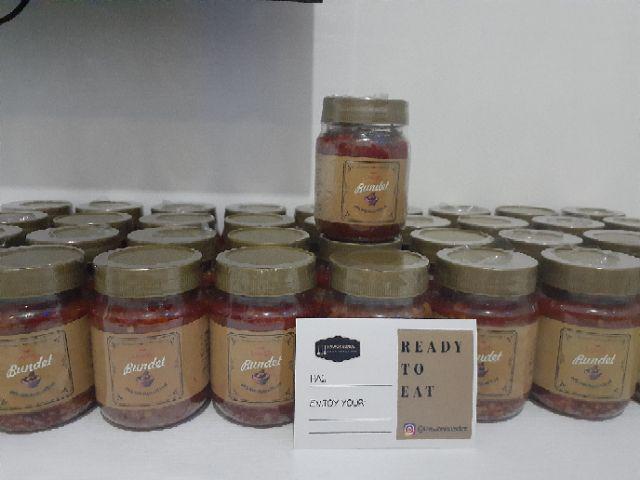 200ml Bulat - Khusus Gosend Grab - Botol Jar Toples 200ml Bulat Botol Sambal Madu Selai Jayastore18