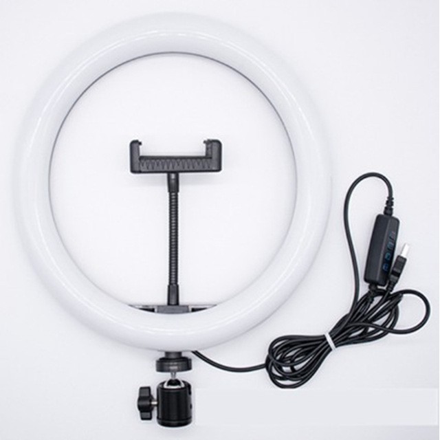 Live light 8 inch outer ring 20cm beauty light live support 1.6m Selfie fill light LED ring light