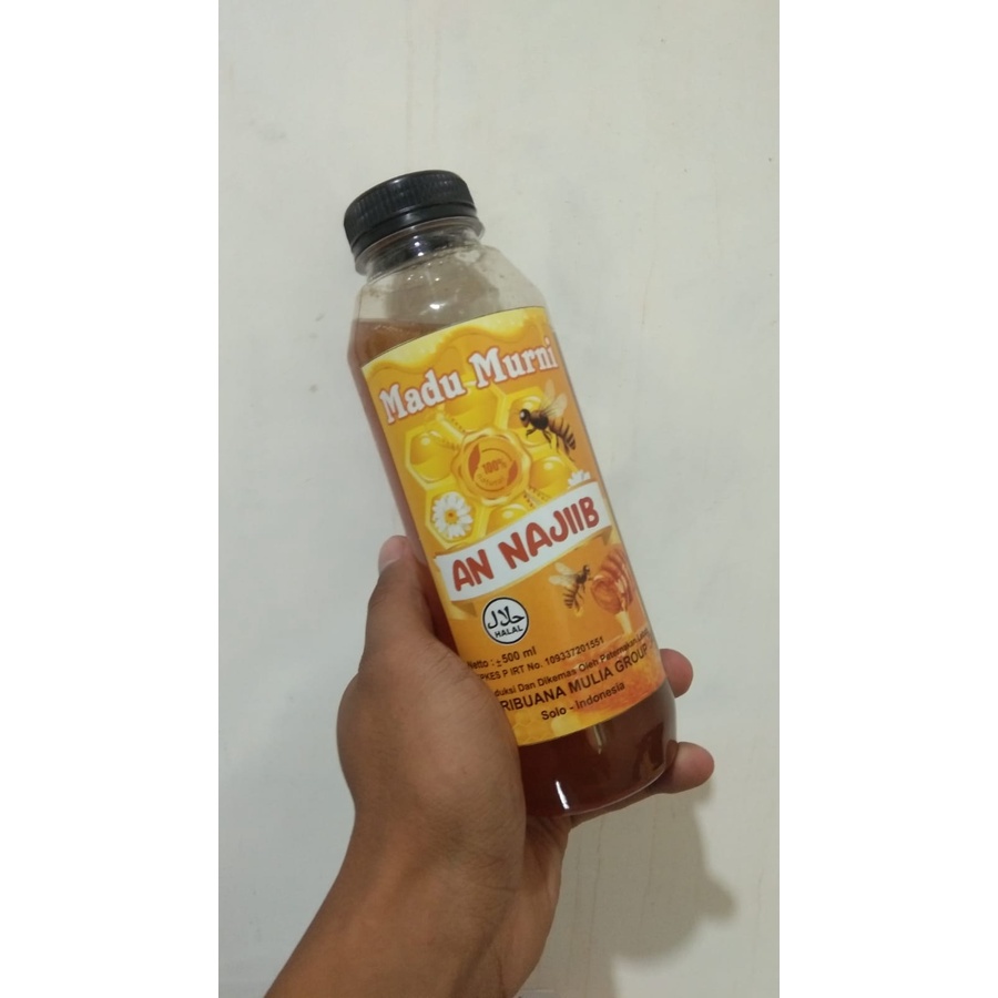 

MADU ASLI 100% ALAMI 500ML