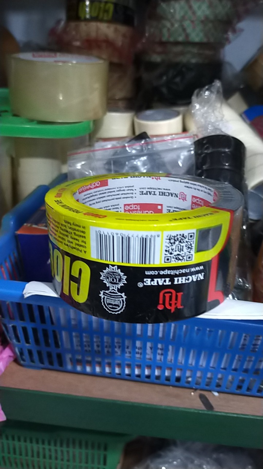 Lakban Hitam Nachi 23 Mm/ Lakban Hitam/ Lakban Hitam 46 Mm/ Lakban Hitam 35mm/ Lakban Hitam Nachi