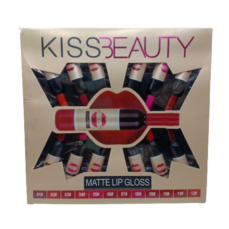 Lip Gloss Kiss Beauty KOTAX isi 12 wine