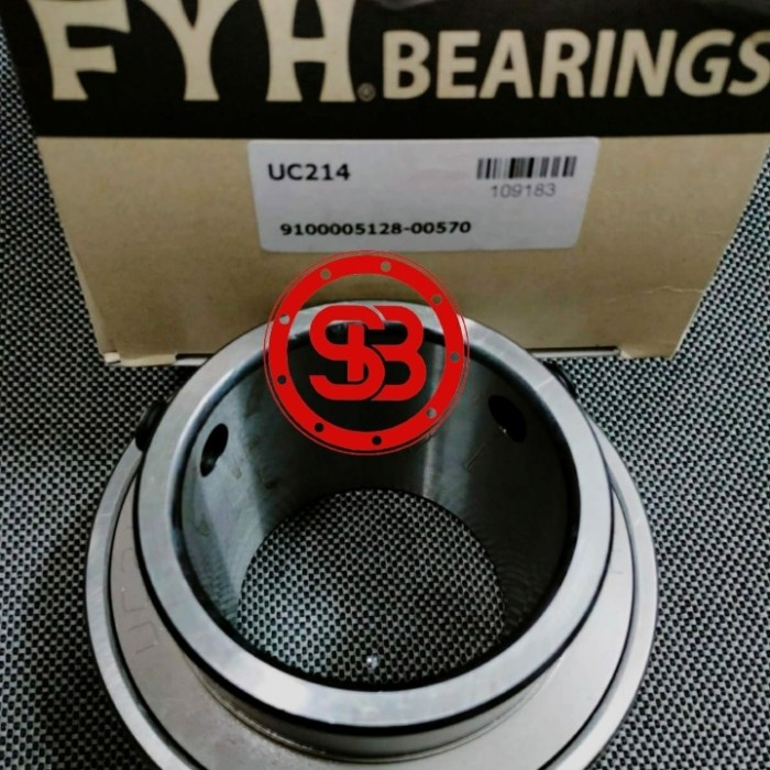 Insert Bearing UC 214 (as 70mm ) UC214 FYH JAPAN