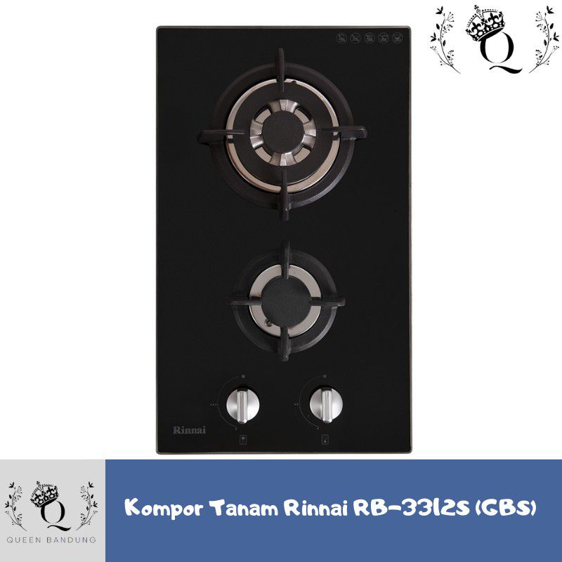 Rinnai Kompor Tanam RB 3312 GBS