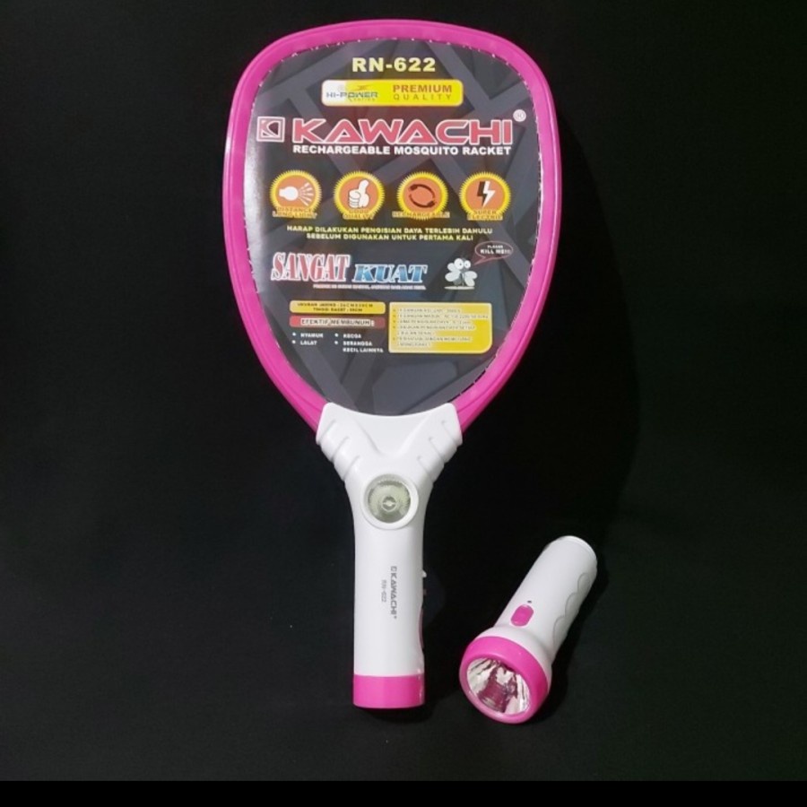 Raket Nyamuk Charge Kawachi RN-622