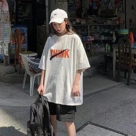 JAYA.Co Oversize THINK (LD-116cm Pjg-65cm)