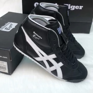 Onitsuka Tiger Boots Black Original Free Paper Bag 