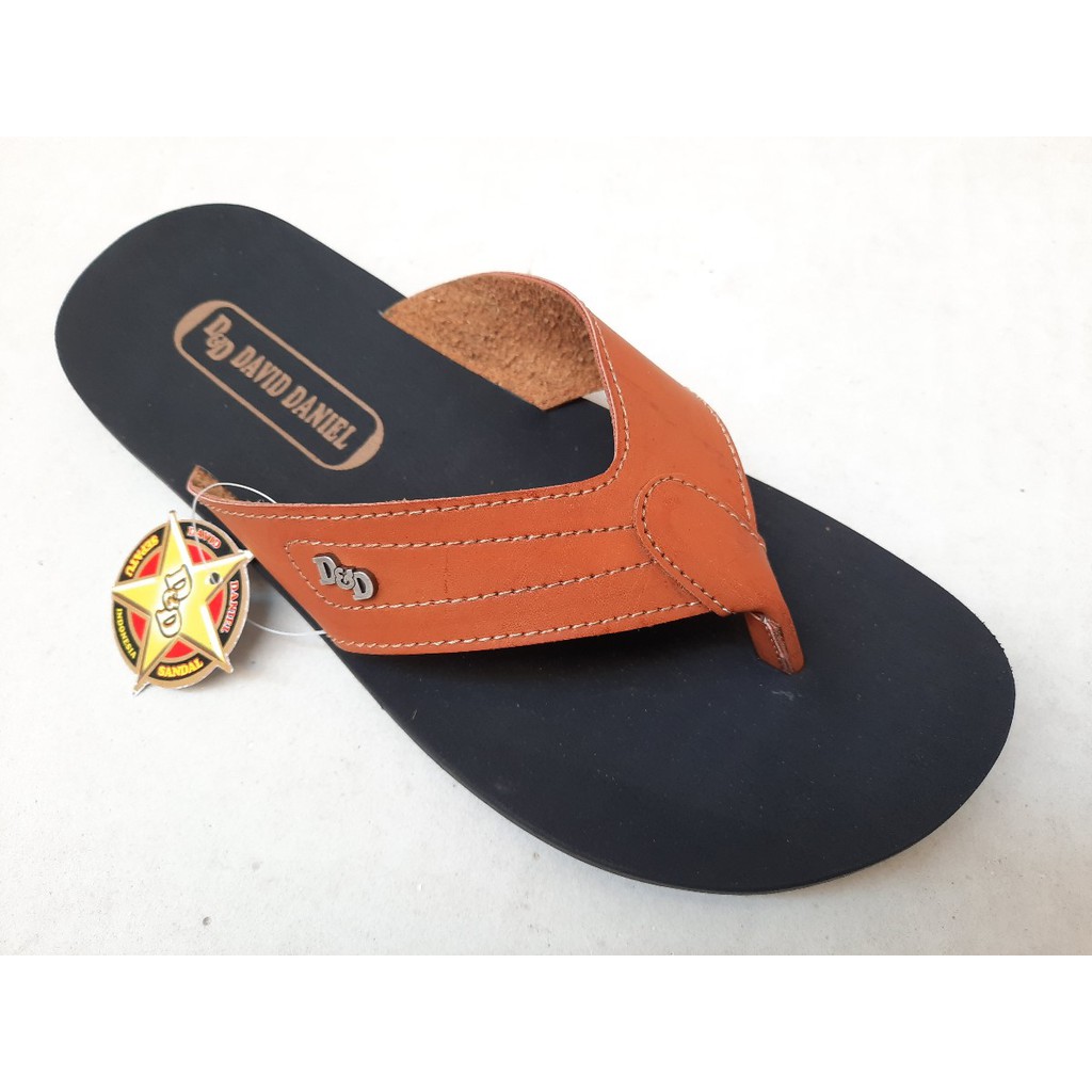 DAVID DANIEL Sandal Casual Javarino - MK 041 Tan