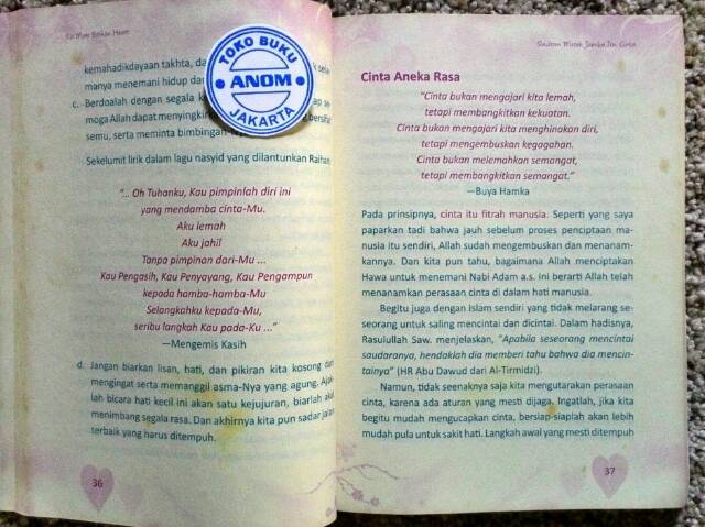 Buku No More Broken Heart Jatuh Cinta Berjuta Pahalanya Shopee Indonesia