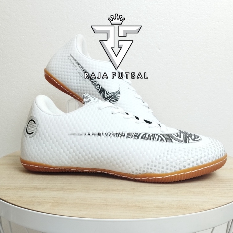 Cod Sepatu Futsal Nik Terbaru Cr7 Mercurial Tiempo Superfly Magenta Hypervenom Olahraga Soccer (sudah di jahit)