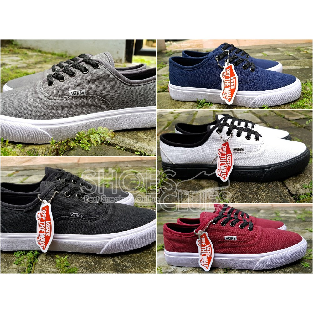 harga vans authentic white