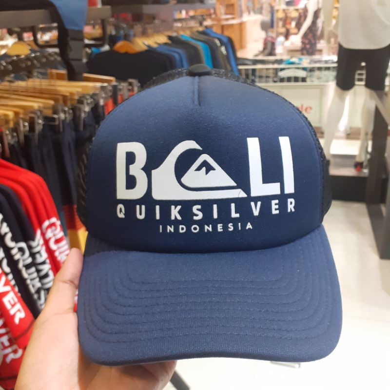 Topi Quiksilver Bali Original