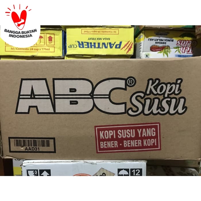 

H2J0U2J1U Kopi Abc Susu 1 Dus / 12 Renceng / Renteng / 120 Sachet / Grosir / 31G HyYj