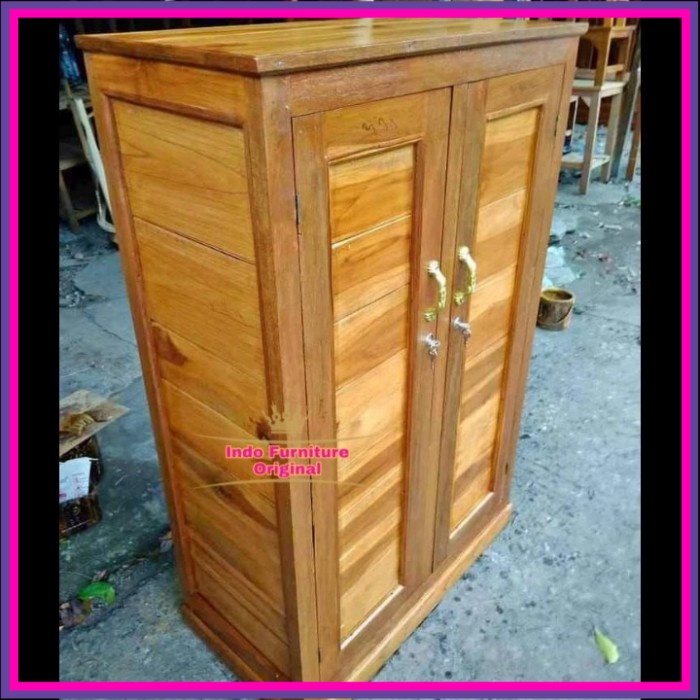 Lemari pakaian - almari pakaian - lemari anak - lemari kayu kalimantan