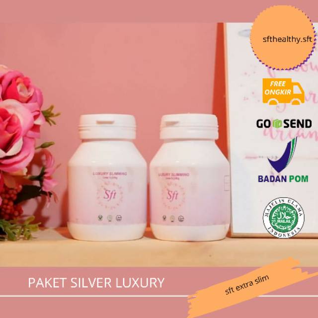 SFT HEALTHY / PELANGSING PARA ARTIS / PAKET SILVER LUX