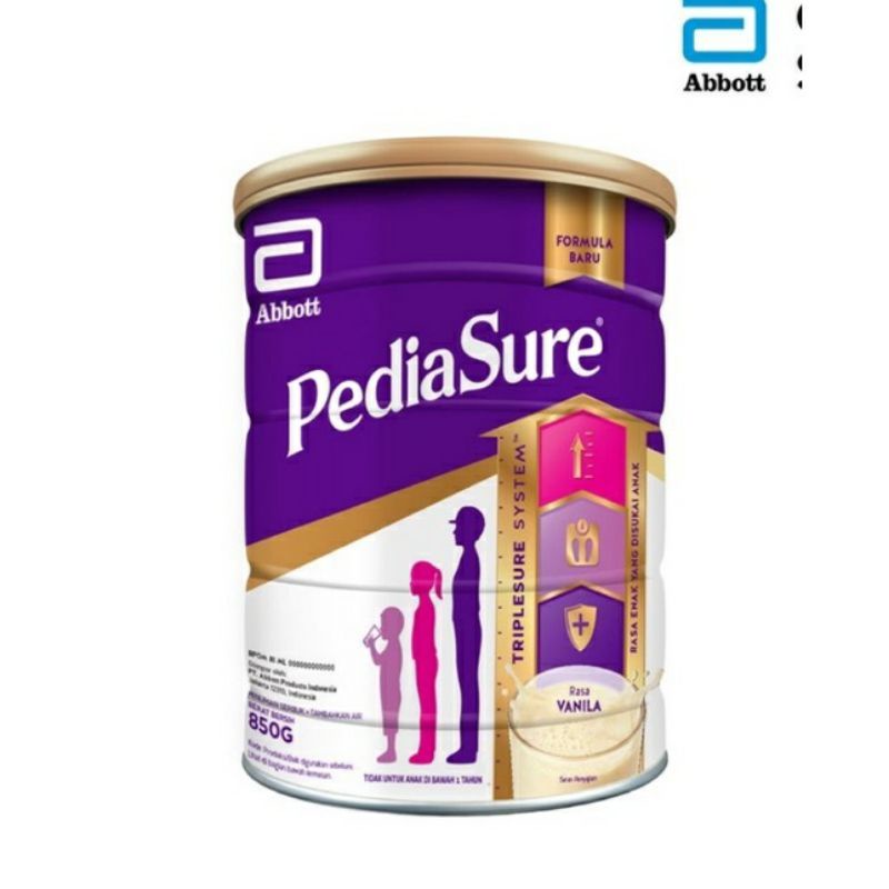 pediasure vanila 850gr