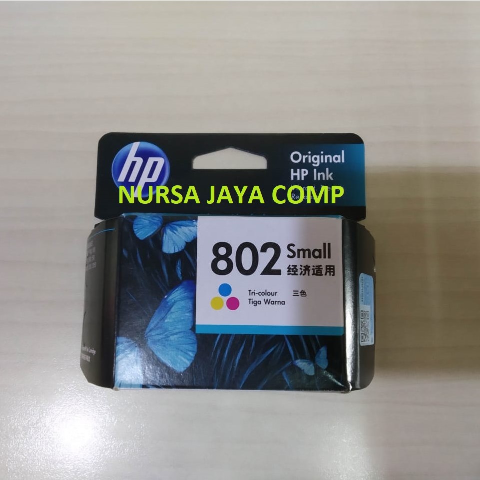Tinta HP 802 Color Original